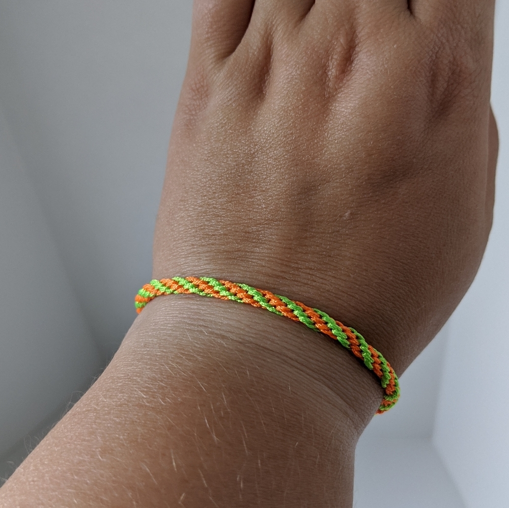 Kumihimo Bracelet